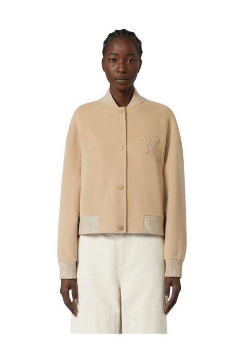 Bomber in mista lana - CAMMELLO Weekend MAXMARA | ZELANTE063